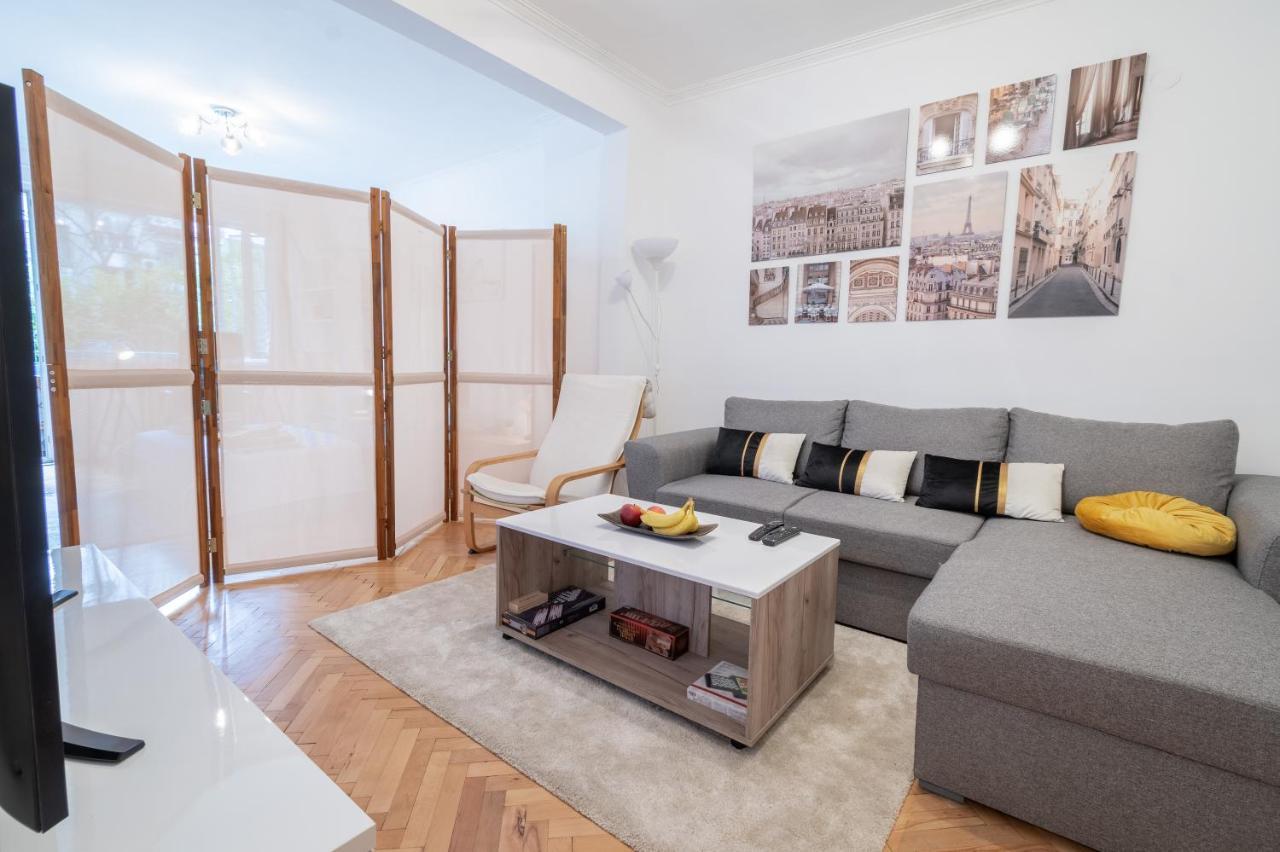 Vivid Condo By Ndk And Vitosha Blvd With Free Secured Parking And Ac Sofía Exterior foto