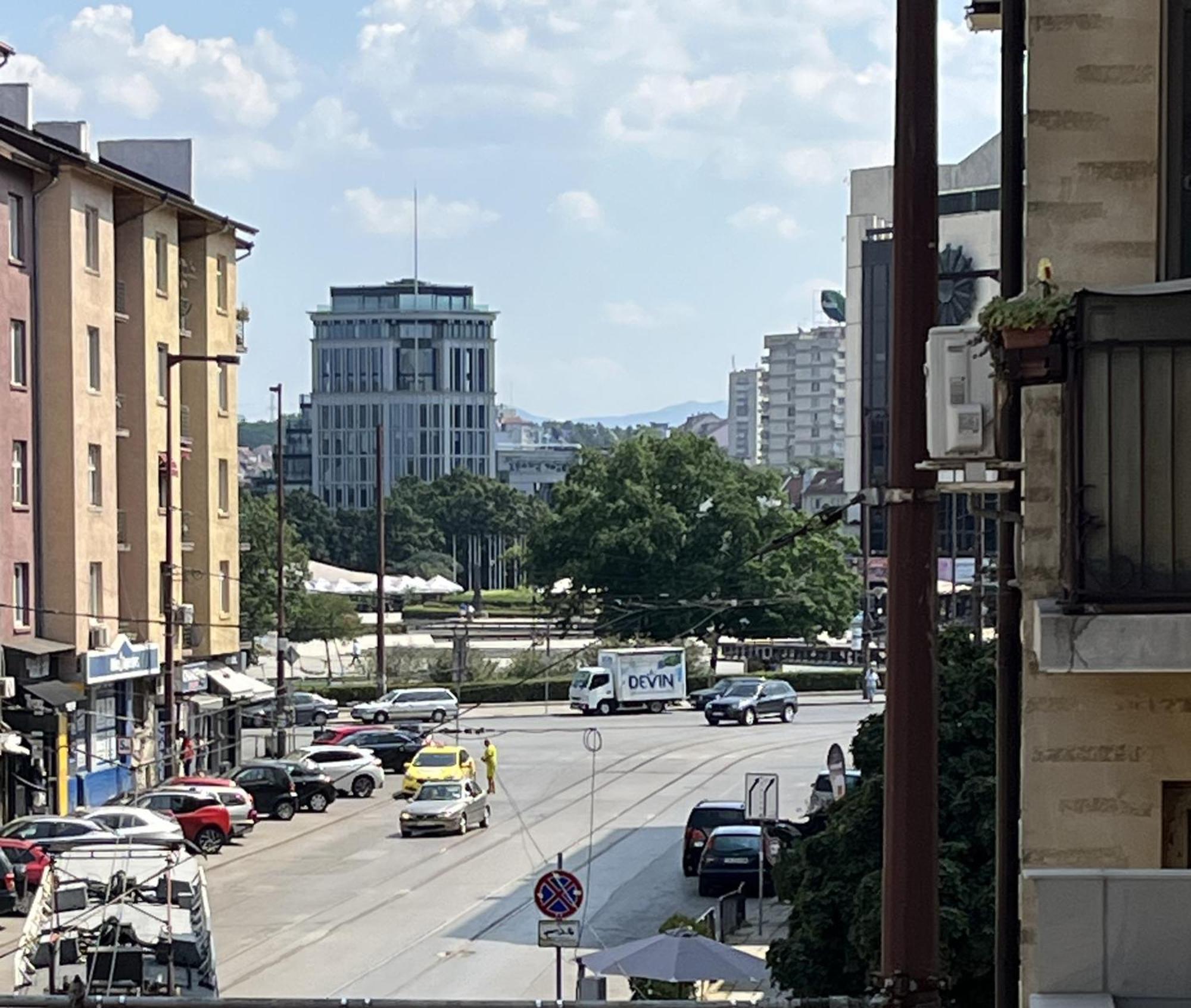 Vivid Condo By Ndk And Vitosha Blvd With Free Secured Parking And Ac Sofía Exterior foto